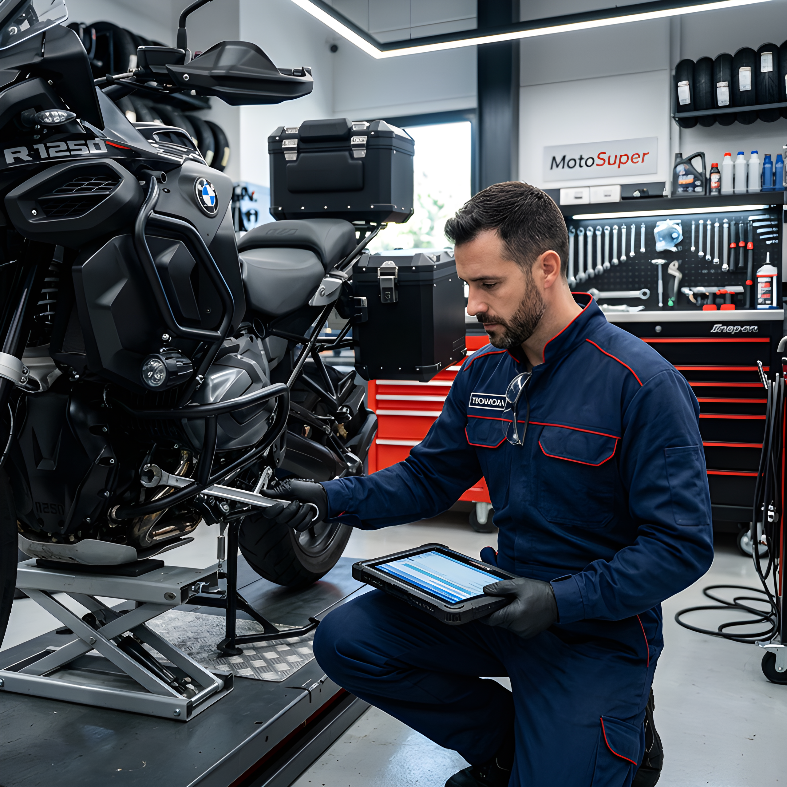 Mantenimiento Preventivo MotoSuper