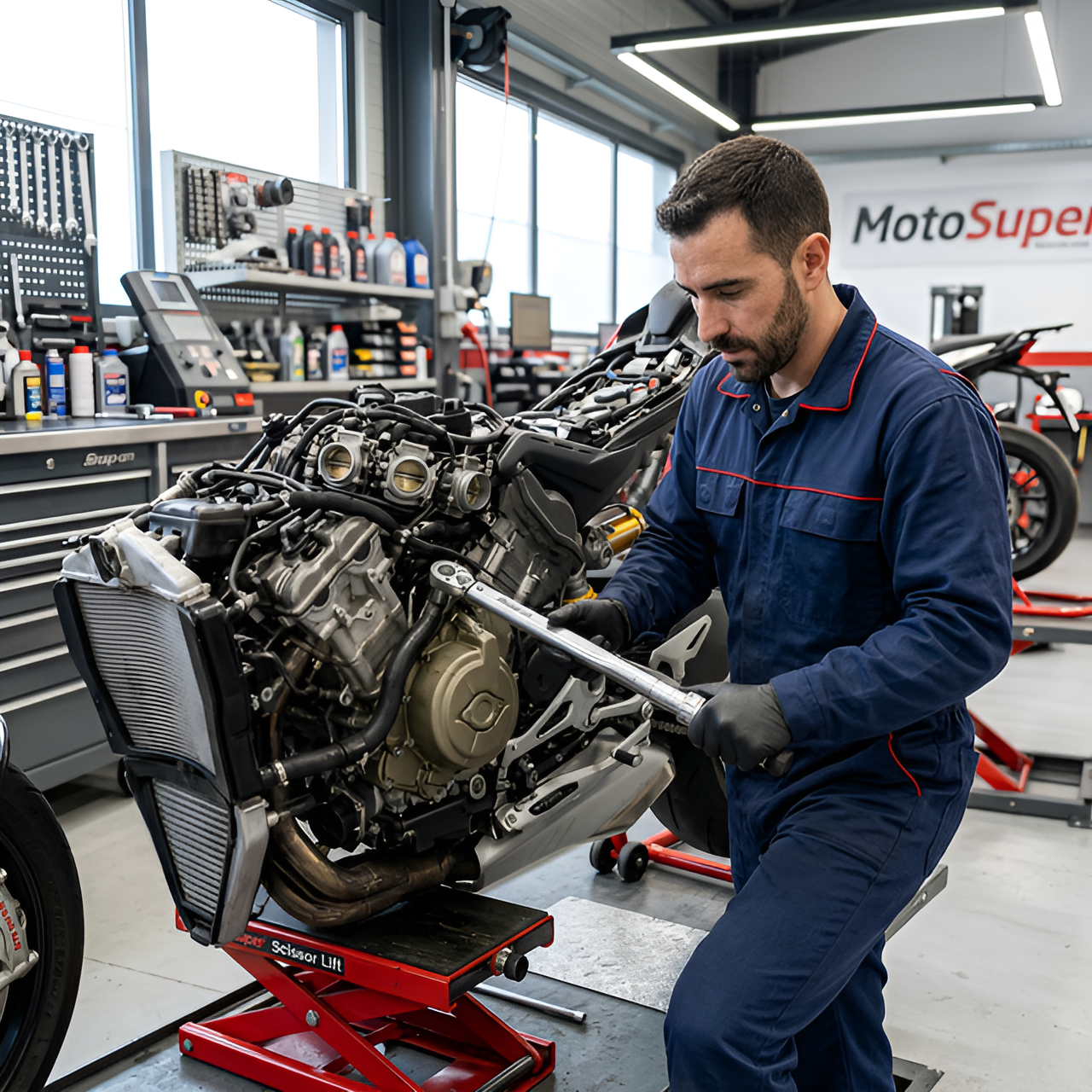 Taller y Reparación MotoSuper